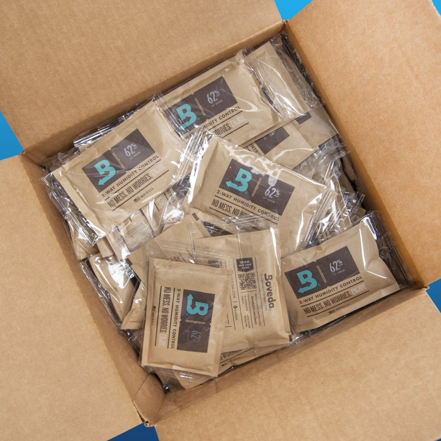 bulk Boveda humidity packs 62%
