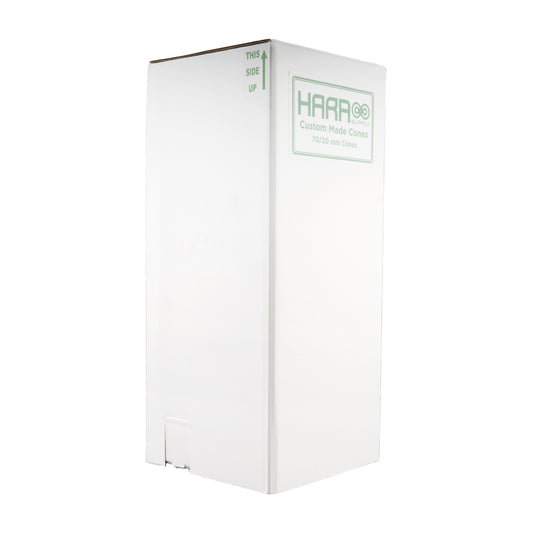 Hara Supply Paper Cones - 70mm - 1100pc
