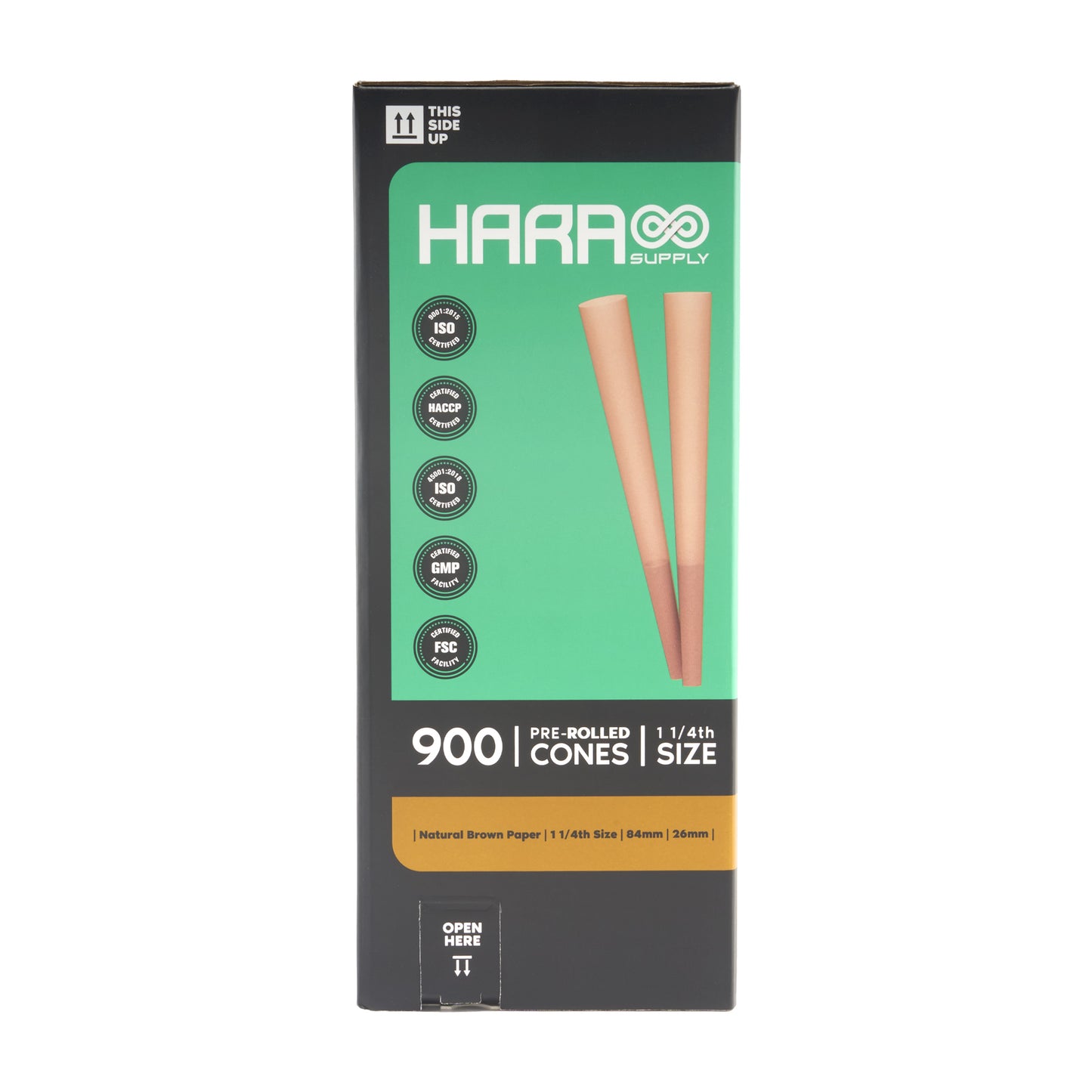 Hara Supply Paper Cones - 1 1/4 - 900pc