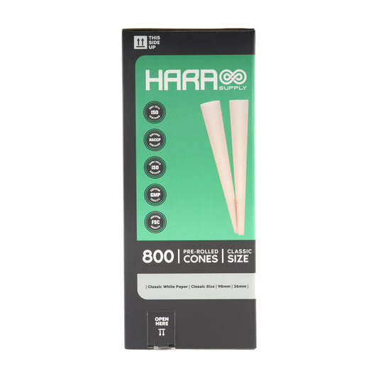 Hara Supply Paper Cones - 98mm - 900pc