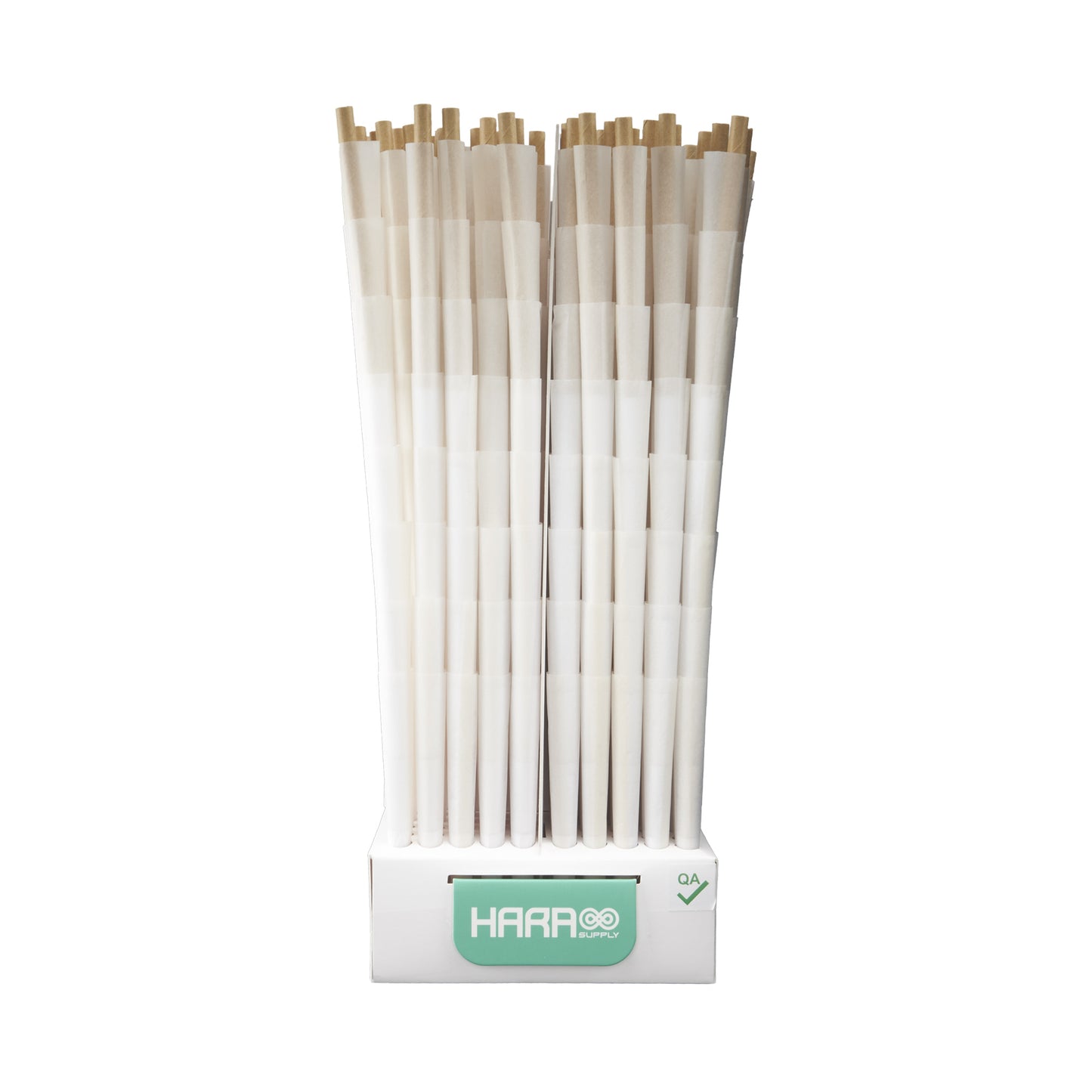 Hara Supply Paper Cones - King Size - 800pc