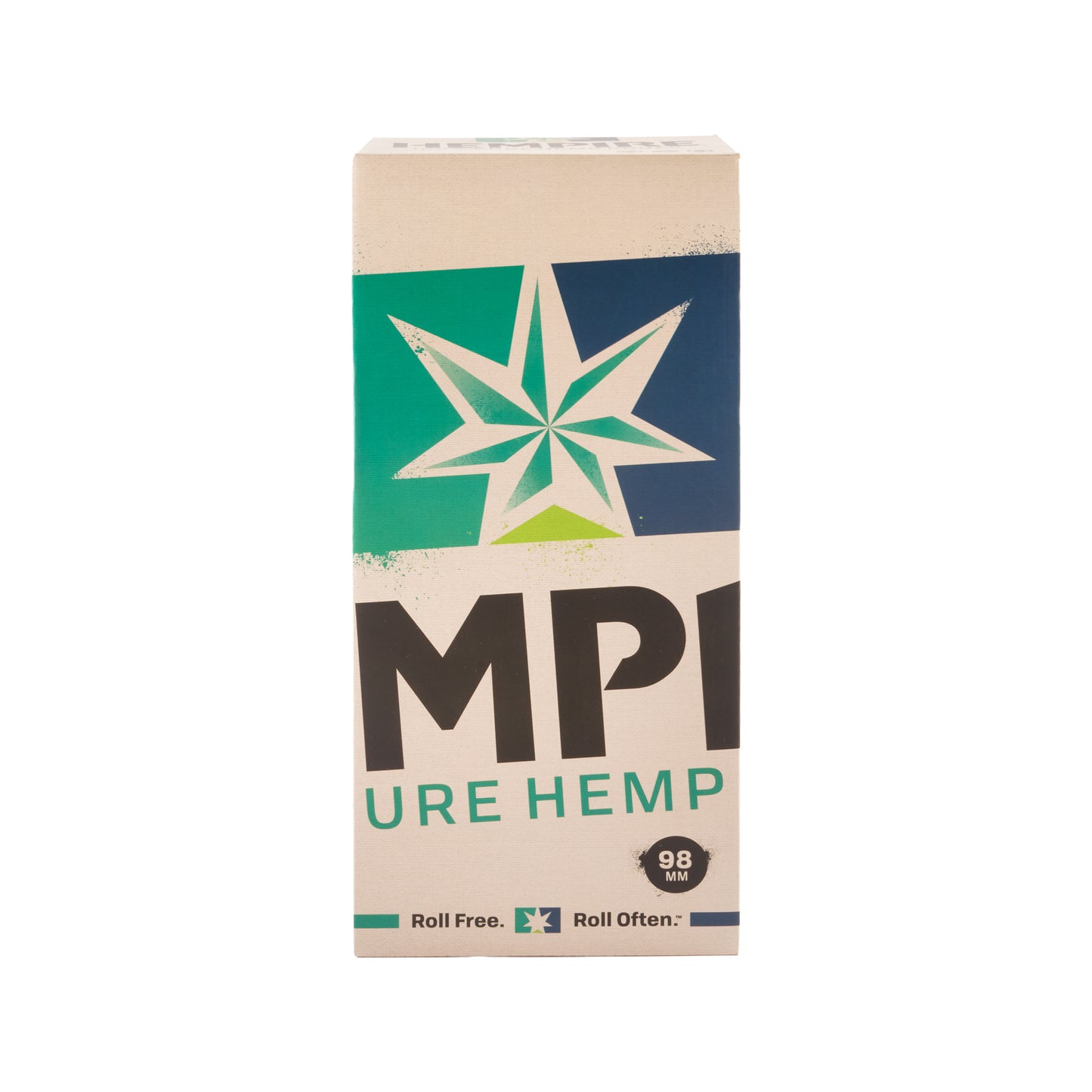 Hempire Paper Cones – 98mm – 1440pc – Branded Tip