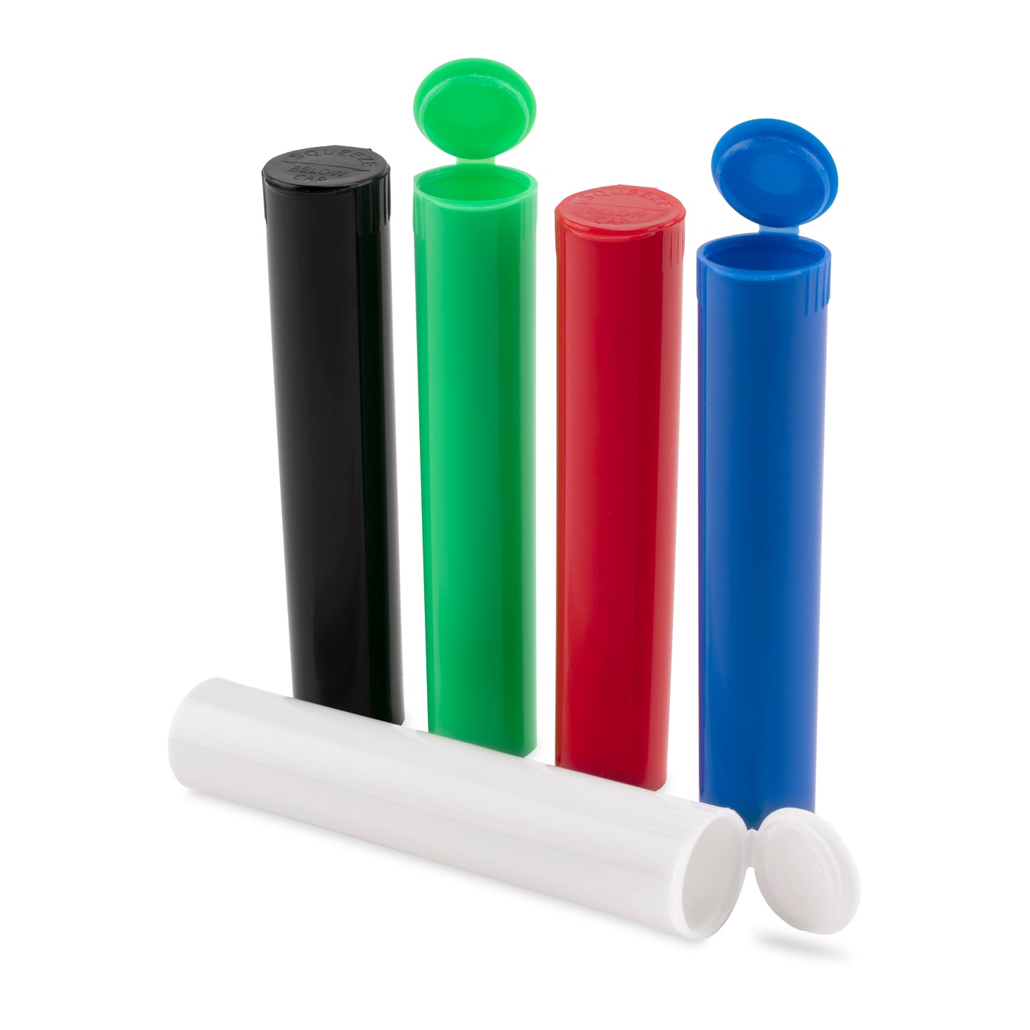 Loud Lock Plastic Pop Top - 95mm - 1000pc - Child Resistant