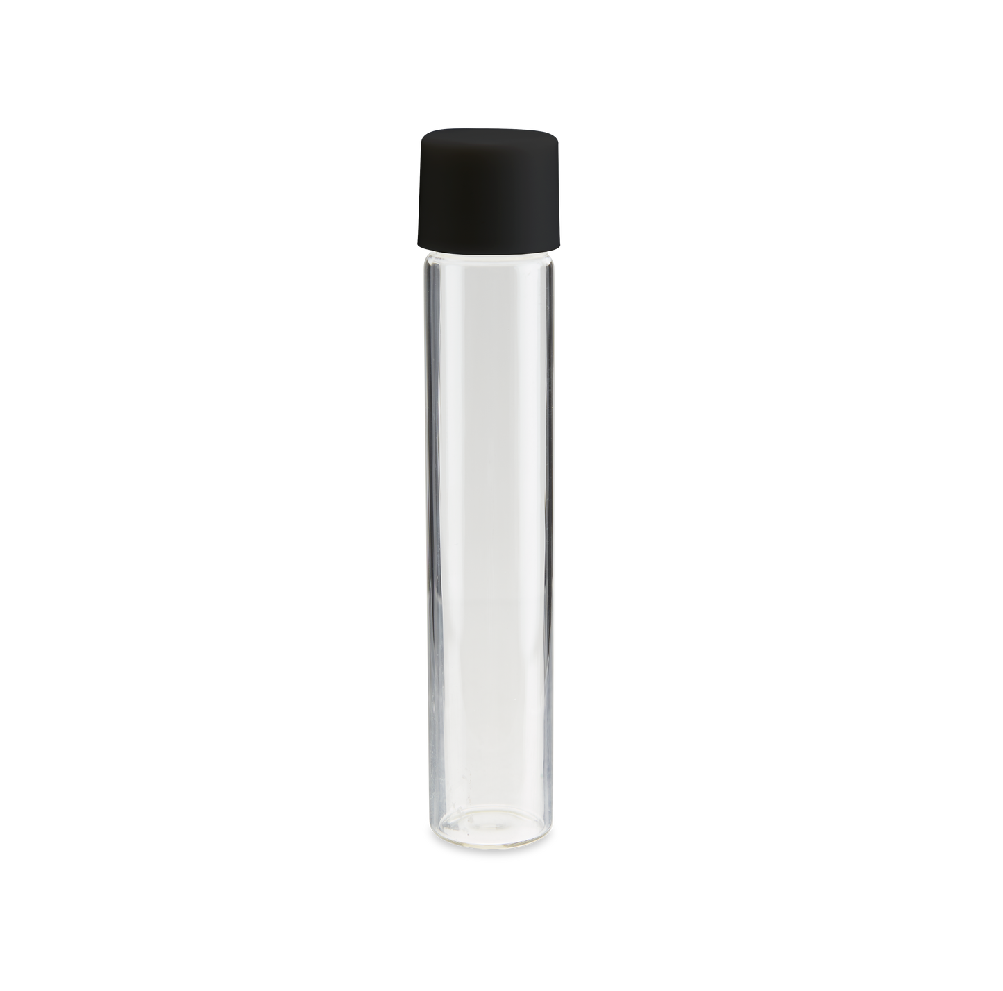 Loud Lock Glass Tube w/ Cap - 116mm / 22mm - 12mm Neck - 500pc - Child Resistant