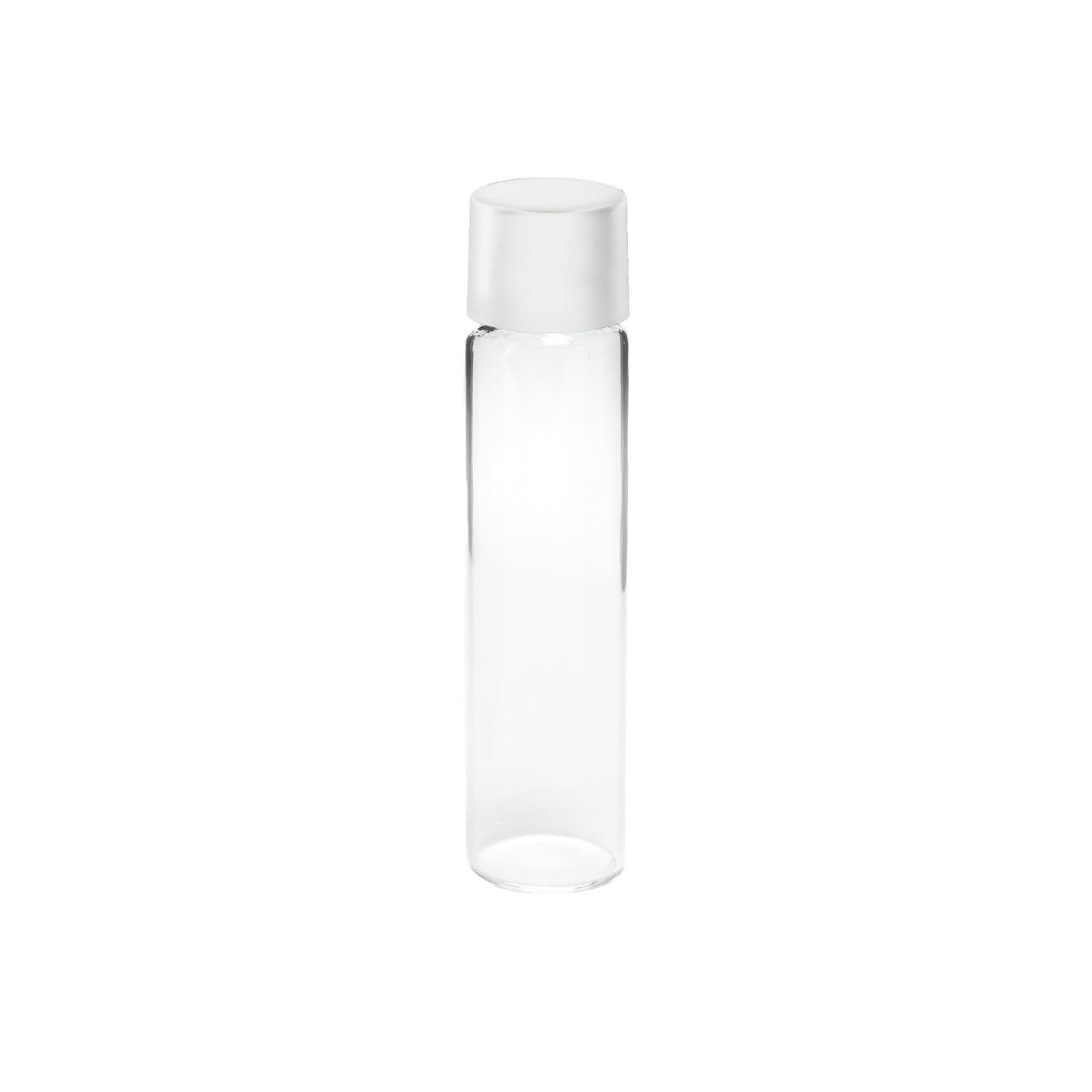 Loud Lock Glass Tube w/ Cap - 90mm / 22mm - 500pc - Child Resistant