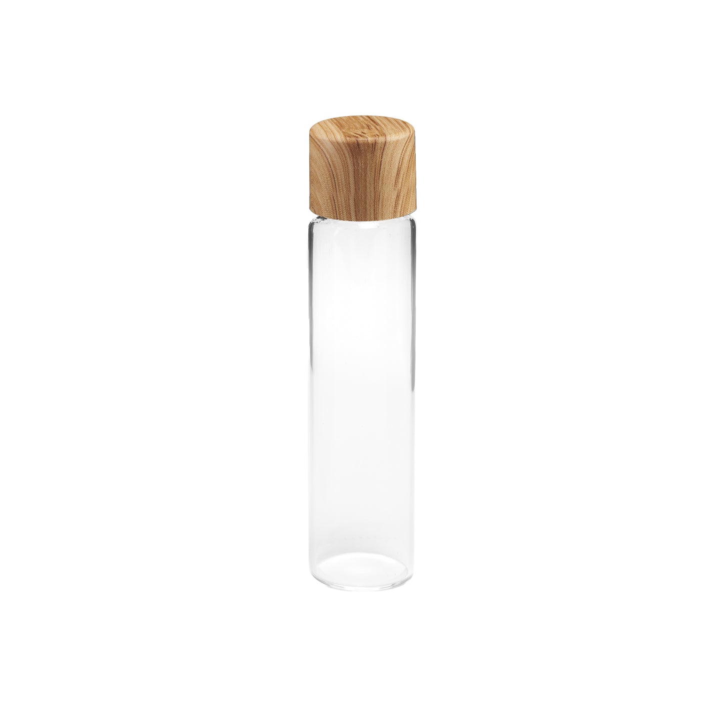Loud Lock Glass Tube w/ Cap - 90mm / 22mm - 500pc - Child Resistant