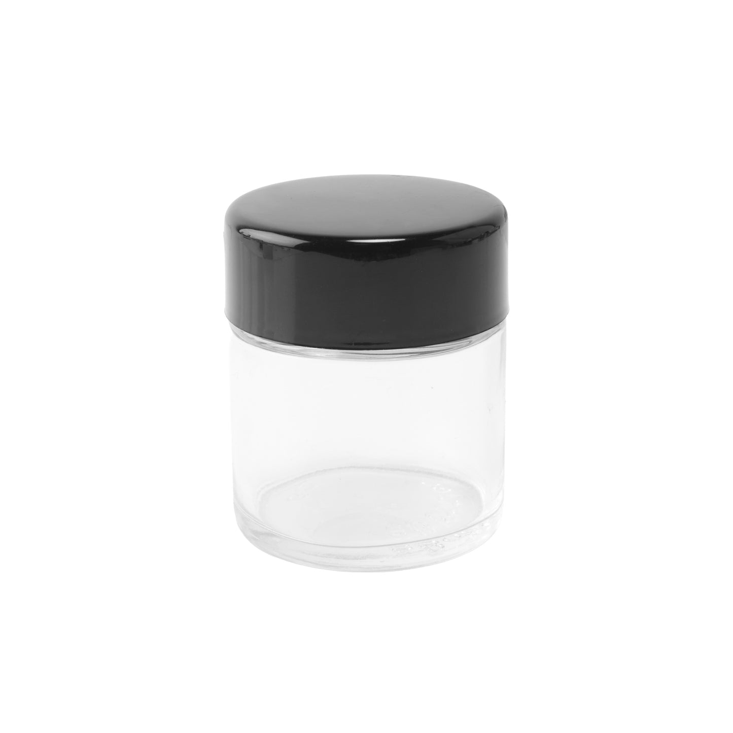 Loud Lock Concentrate Glass Jar w/ Cap - 1oz / 44mm - 200pc - Child Resistant