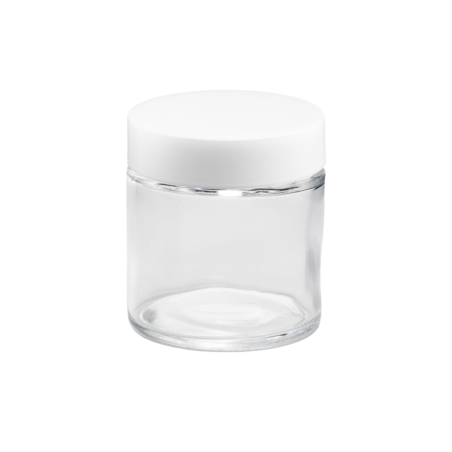 Loud Lock Glass Jar w/ Cap - 3oz / 60mm - 100pc - Child Resistant