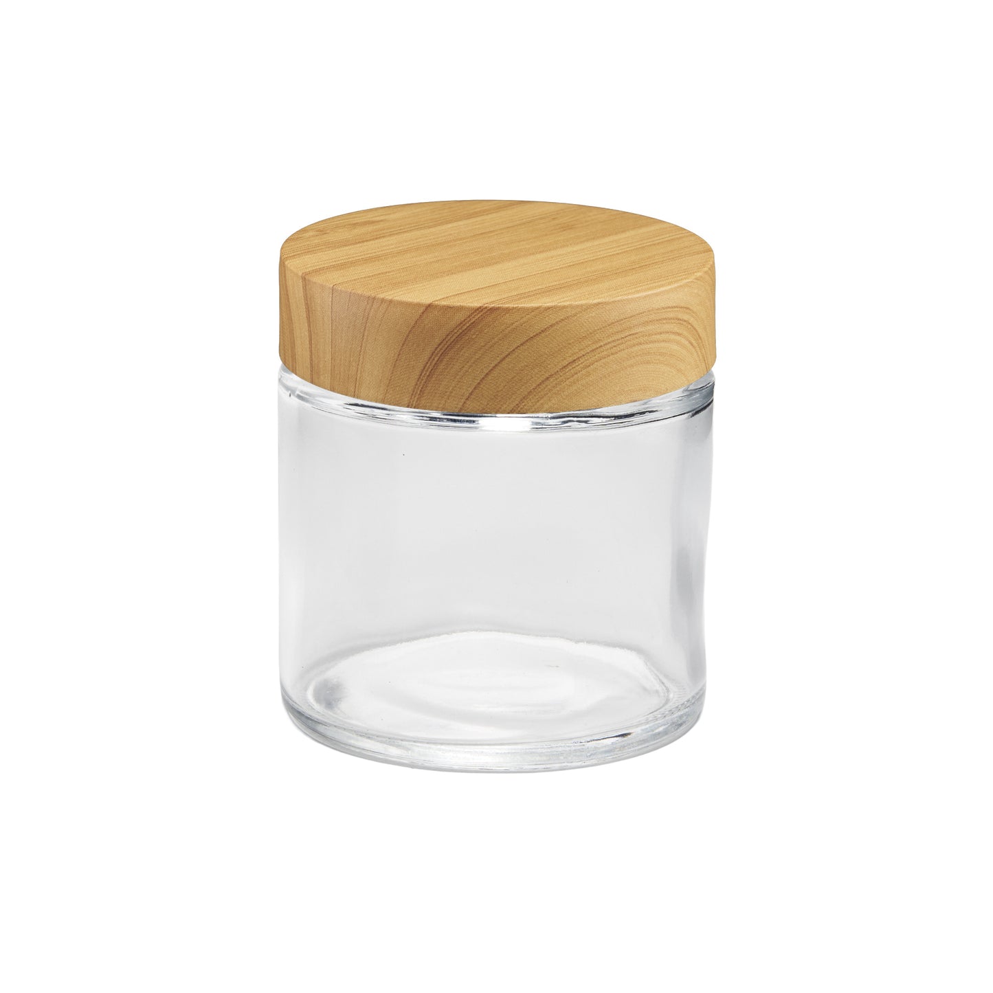 Loud Lock Glass Jar w/ Cap - 3oz / 60mm - 100pc - Child Resistant