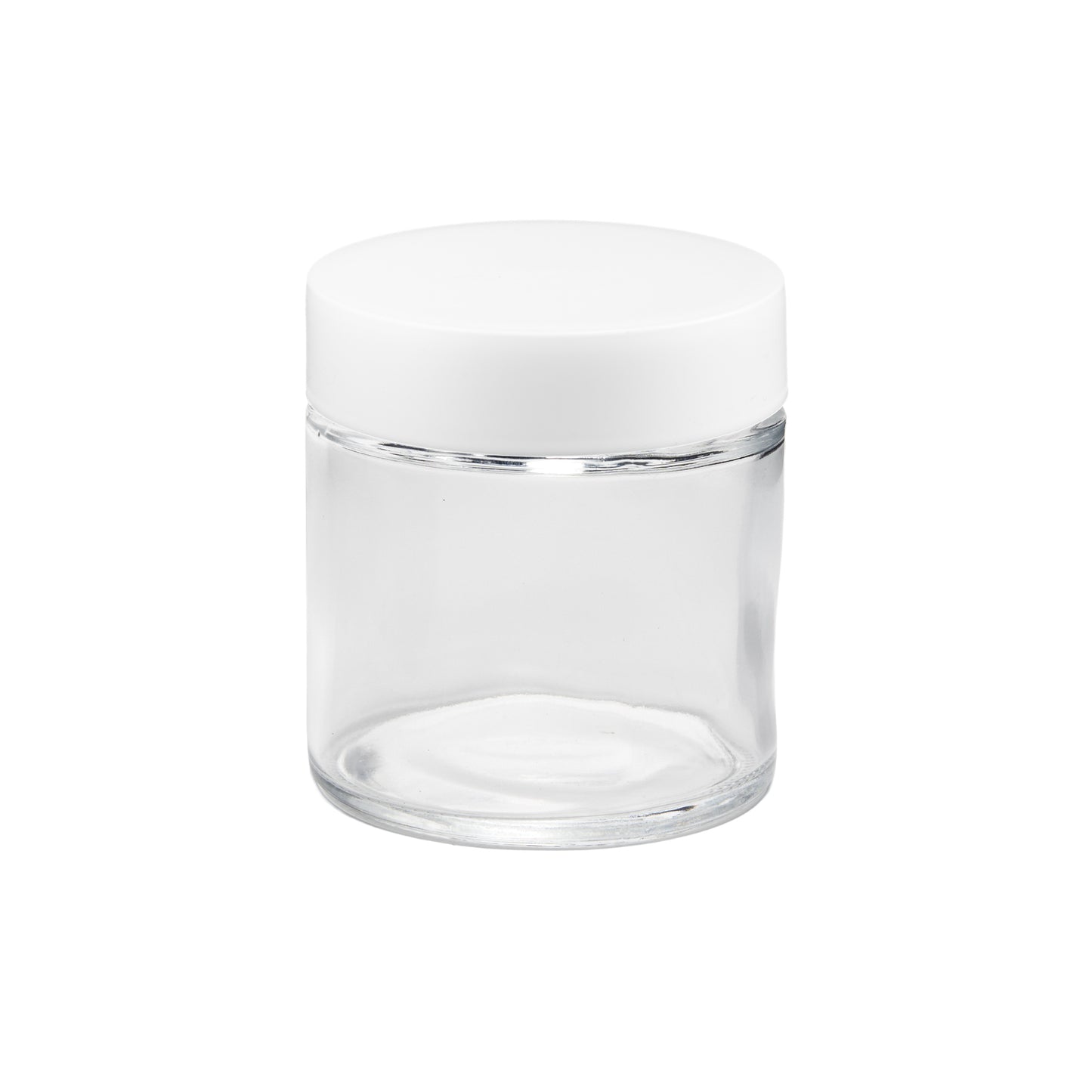 Loud Lock Glass Jar w/ Cap - 3oz / 60mm - 100pc - Child Resistant