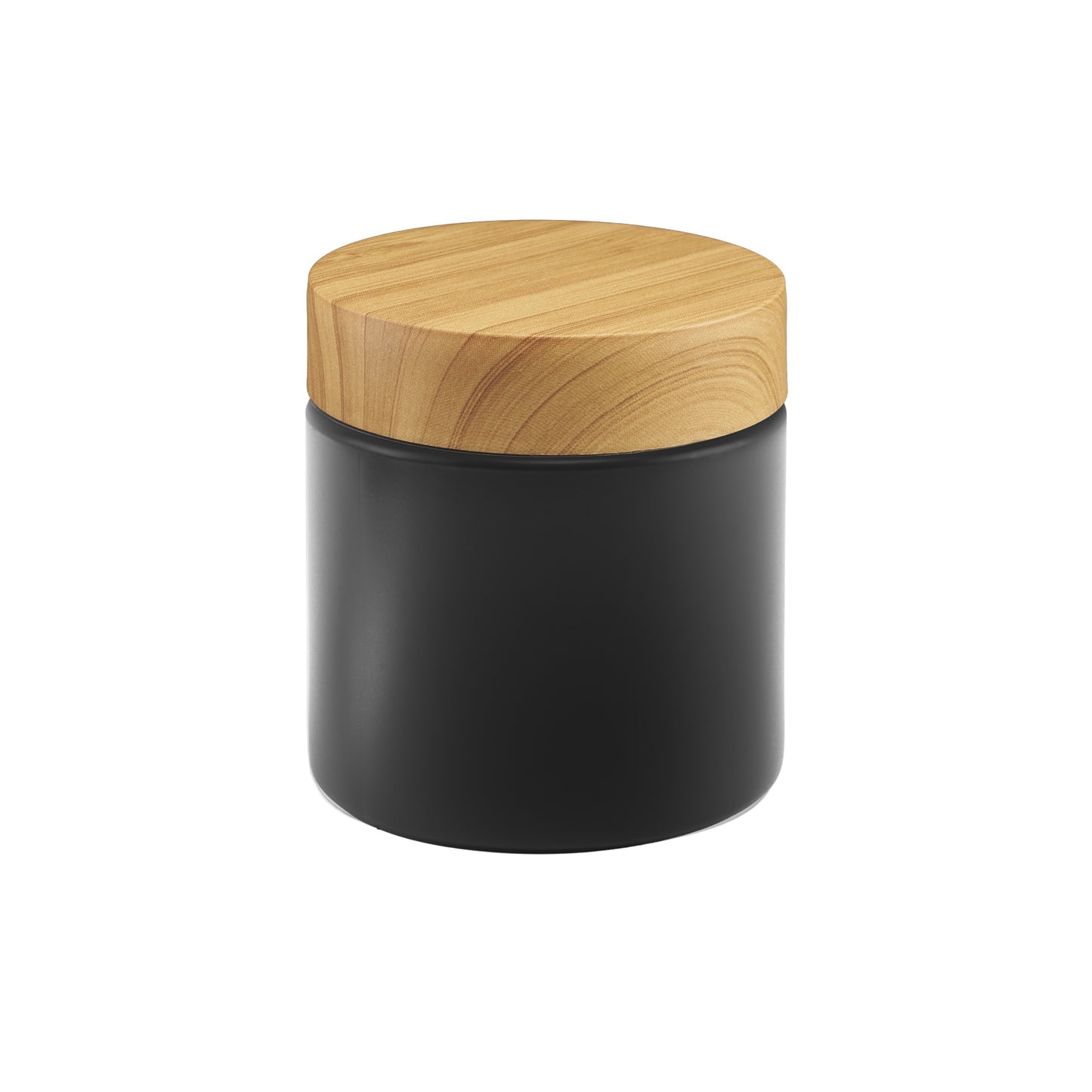 Loud Lock Glass Jar w/ Cap - 3oz / 60mm - 100pc - Child Resistant