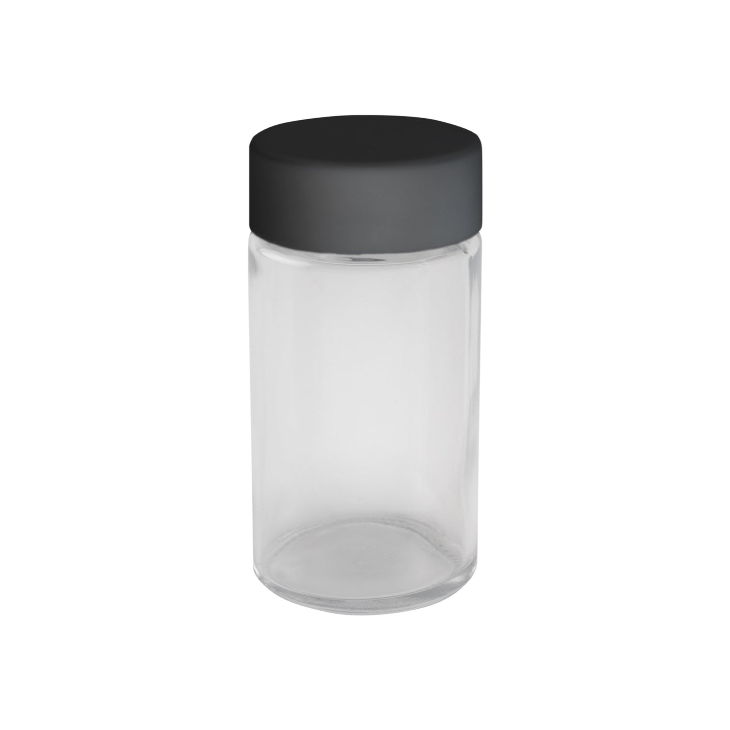 Loud Lock Glass Jar w/ Cap - 84mm / 44mm - 200pc - Child Resistant