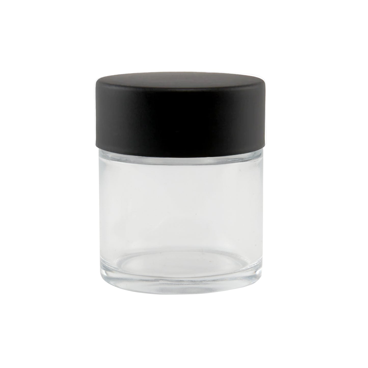 Loud Lock Glass Jar w/ Cap - 84mm / 44mm - 200pc - Child Resistant