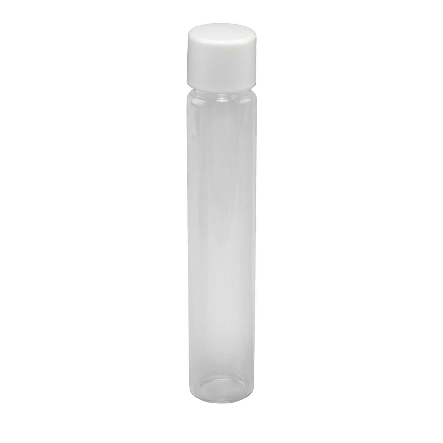 Loud Lock Glass Tube w/ Cap - 116mm / 22mm - 12mm Neck - 500pc - Child Resistant