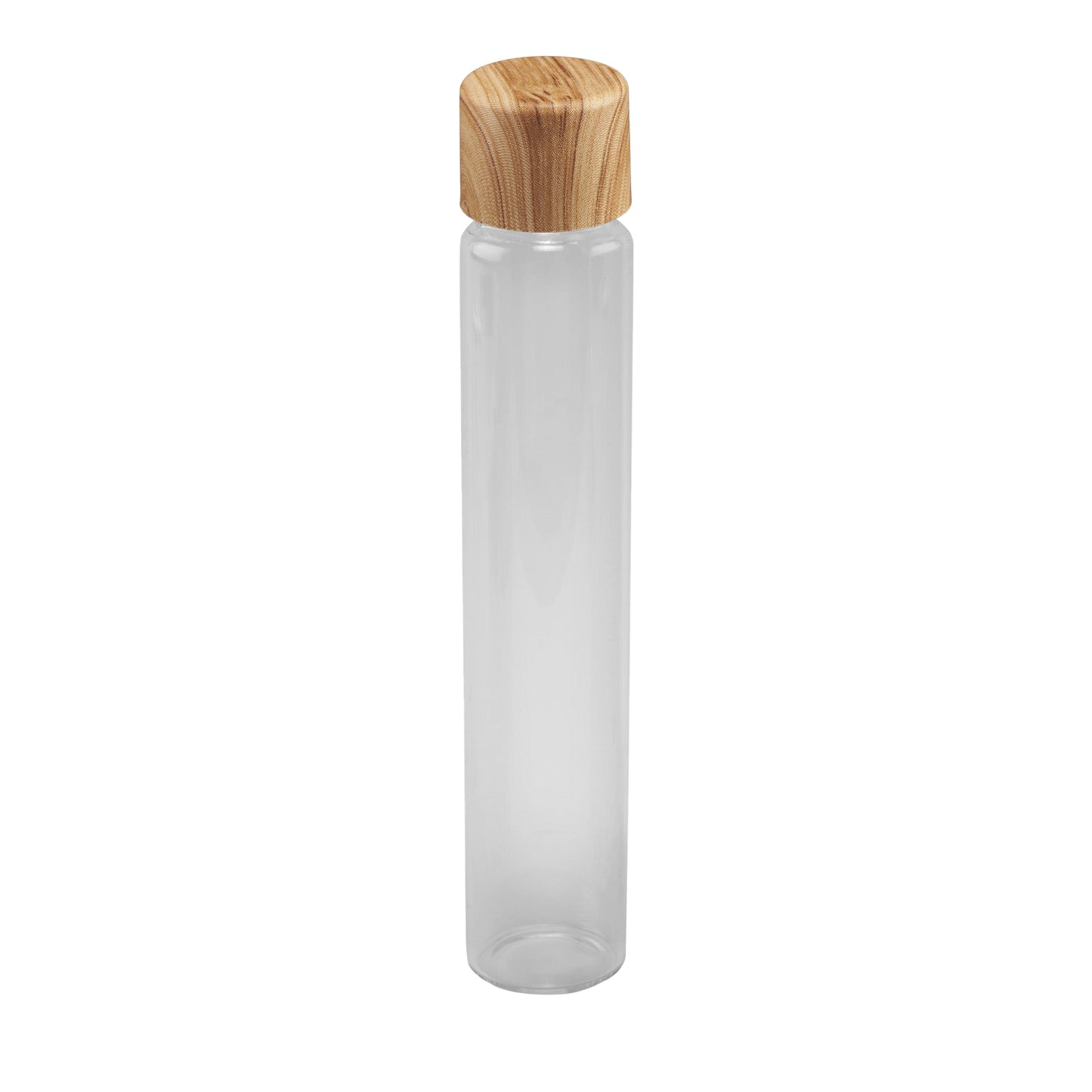 Loud Lock Glass Tube w/ Cap - 116mm / 22mm - 12mm Neck - 500pc - Child Resistant