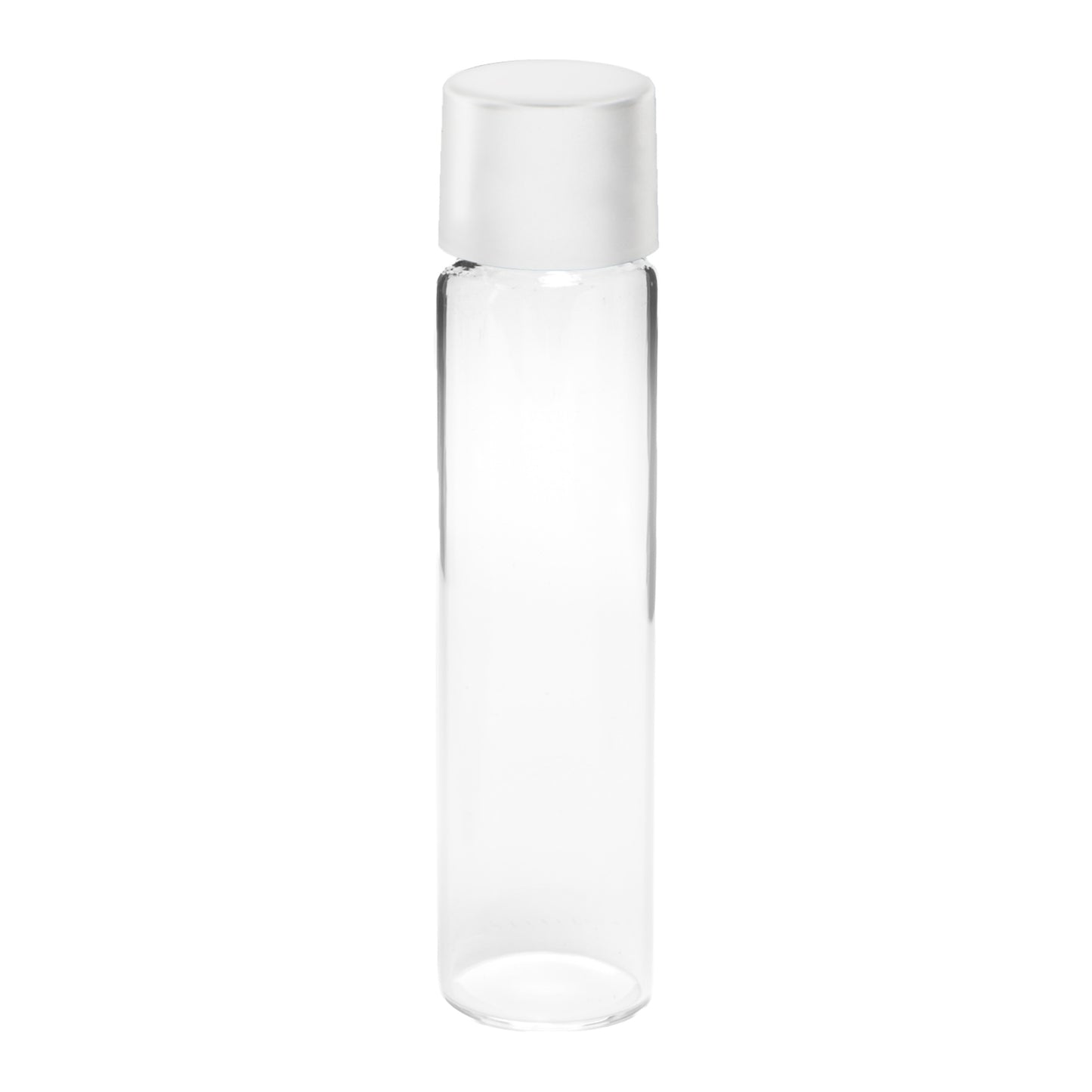 Loud Lock Glass Tube w/ Cap - 116mm / 22mm - 500pc - Child Resistant