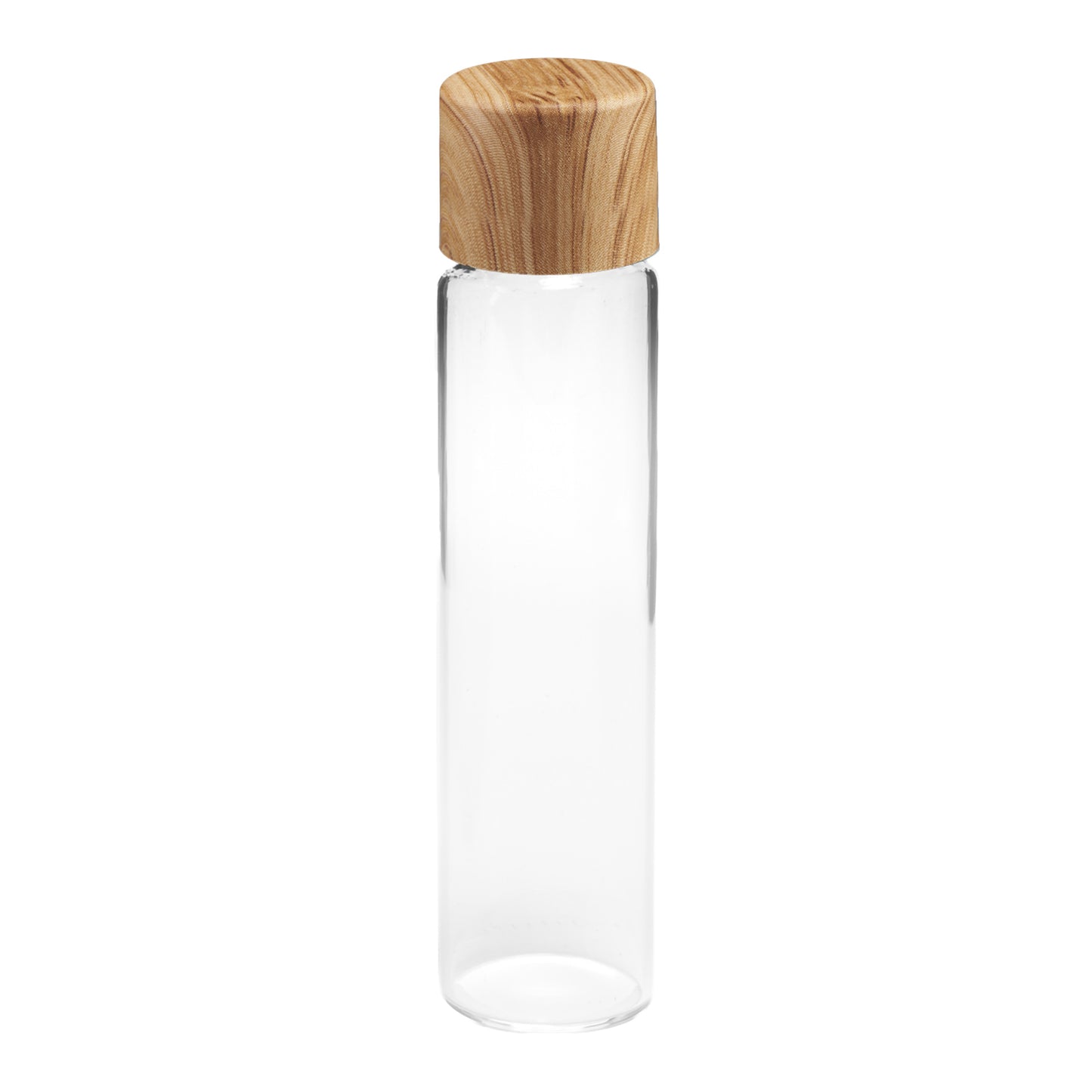 Loud Lock Glass Tube w/ Cap - 116mm / 22mm - 500pc - Child Resistant