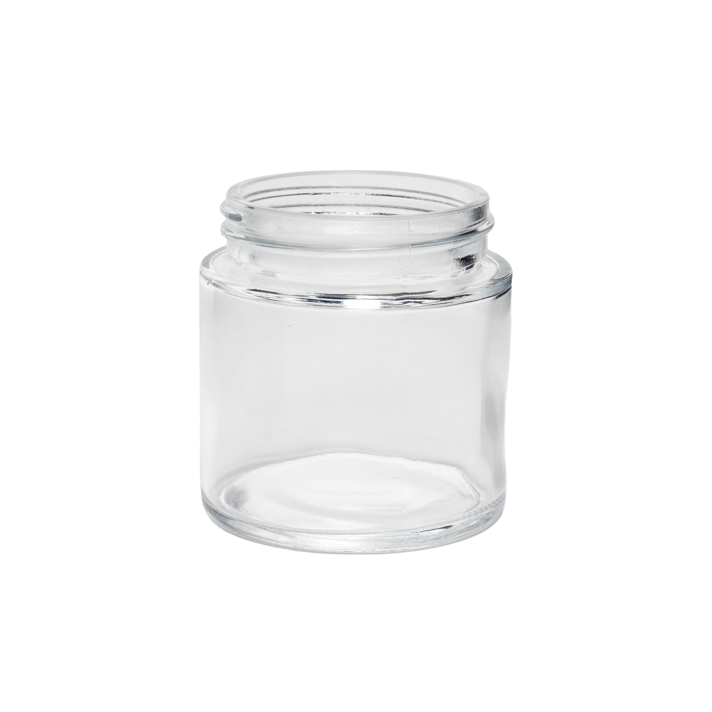 Loud Lock Glass Jar w/ Cap - 3oz / 60mm - 100pc - Child Resistant