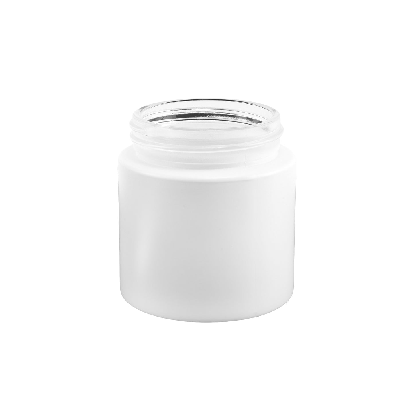 Loud Lock Glass Jar w/ Cap - 3oz / 60mm - 100pc - Child Resistant