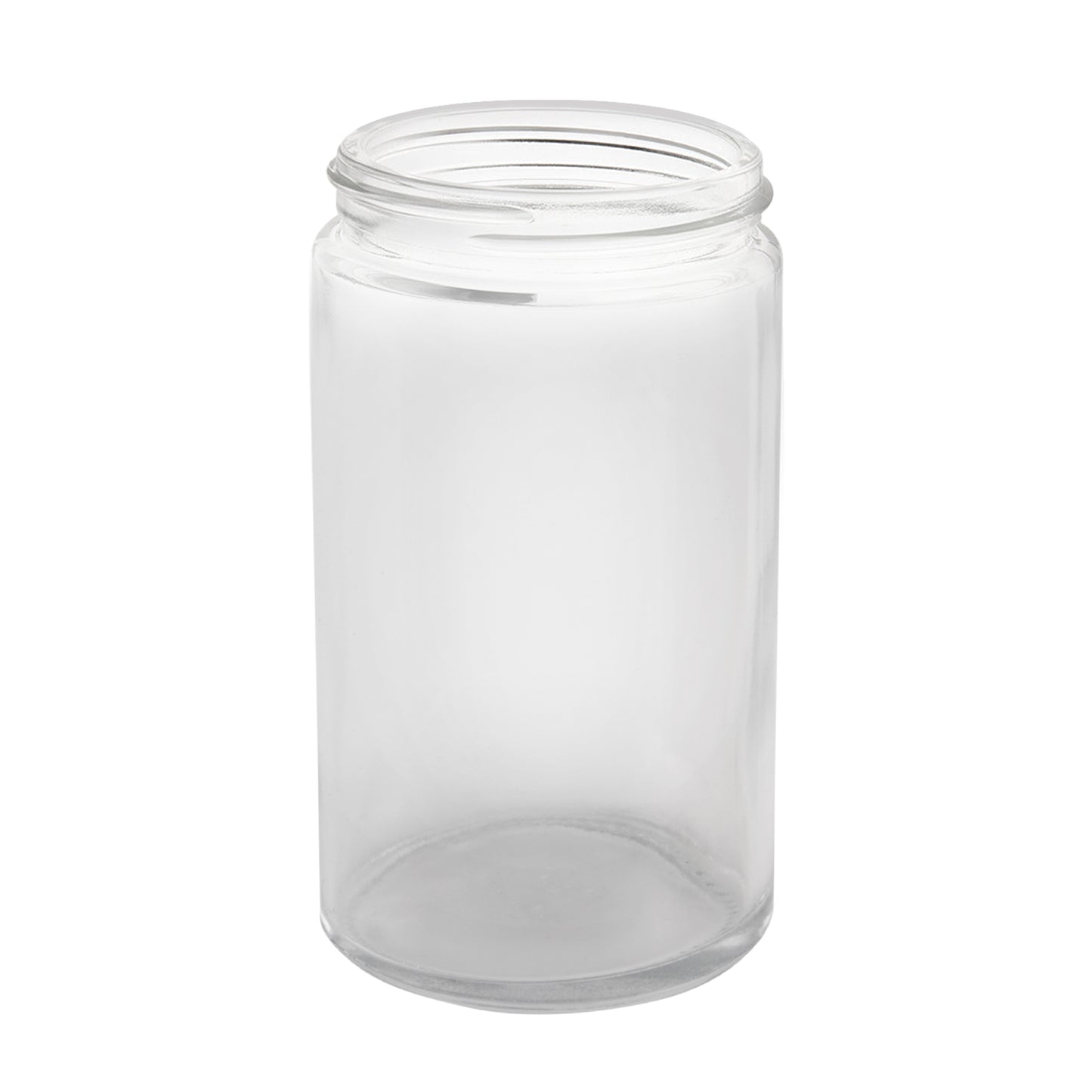 Loud Lock Glass Jar w/ Cap - 84mm / 35mm - 200pc - Child Resistant