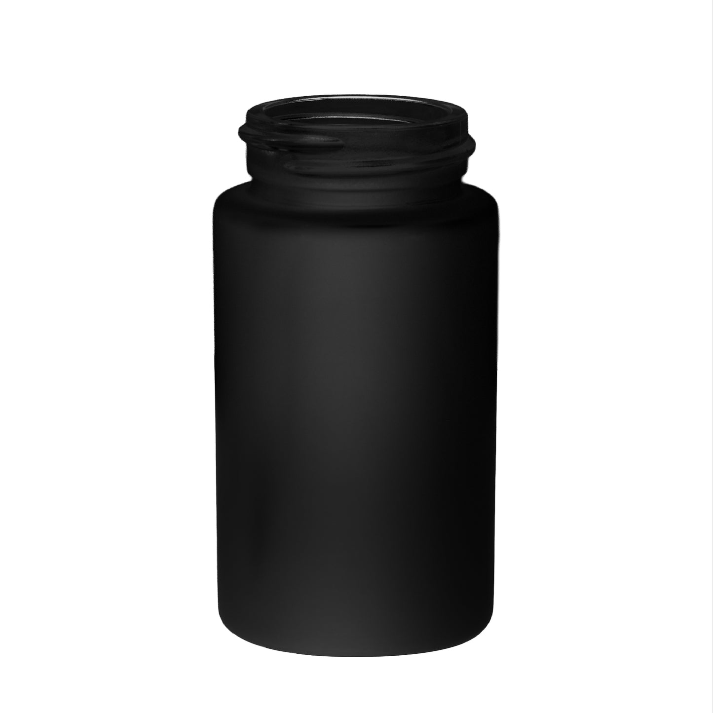 Loud Lock Glass Jar w/ Cap - 84mm / 35mm - 200pc - Child Resistant