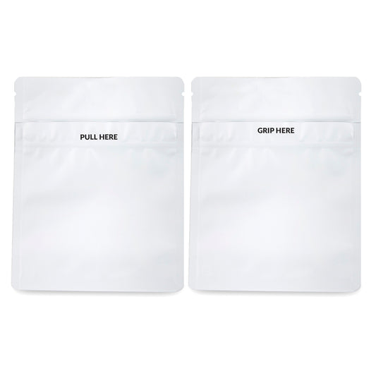 Loud Lock Mylar Bags - 1/8oz - 1000pc - Child Resistant