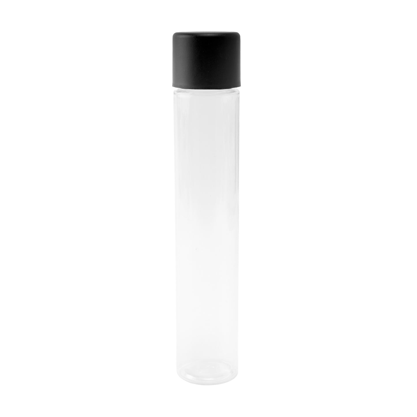 Loud Lock PET Tube w/ Cap - 90mm / 22mm - 500pc - Child Resistant