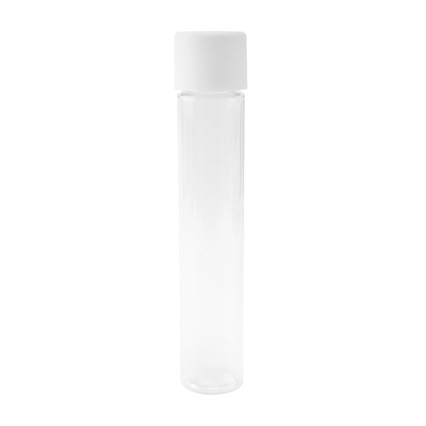 Loud Lock PET Tube w/ Cap - 90mm / 22mm - 500pc - Child Resistant