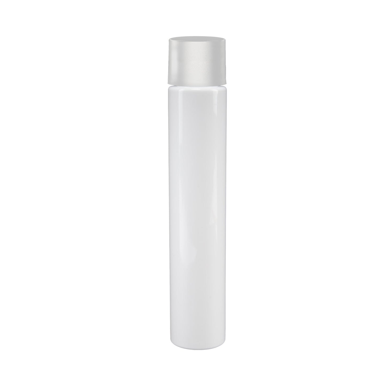 Loud Lock Plastic Tube w/ Cap - 116mm / 22mm - 500pc - Child Resistant