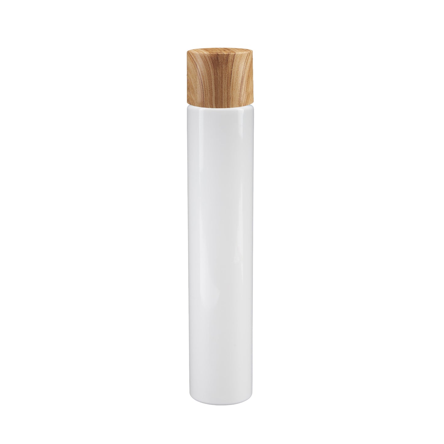 Loud Lock Plastic Tube w/ Cap - 116mm / 22mm - 500pc - Child Resistant