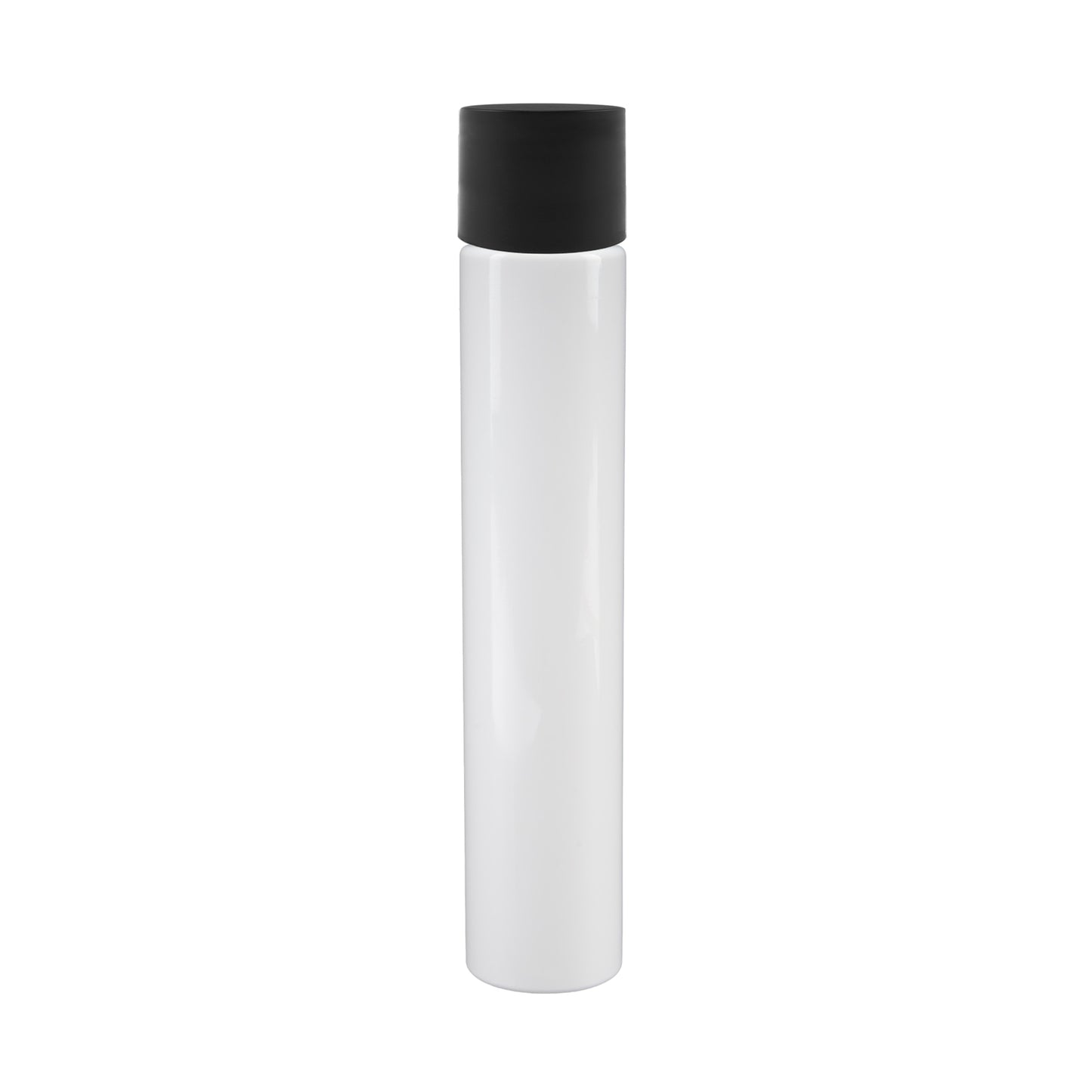 Loud Lock Plastic Tube w/ Cap - 116mm / 22mm - 500pc - Child Resistant