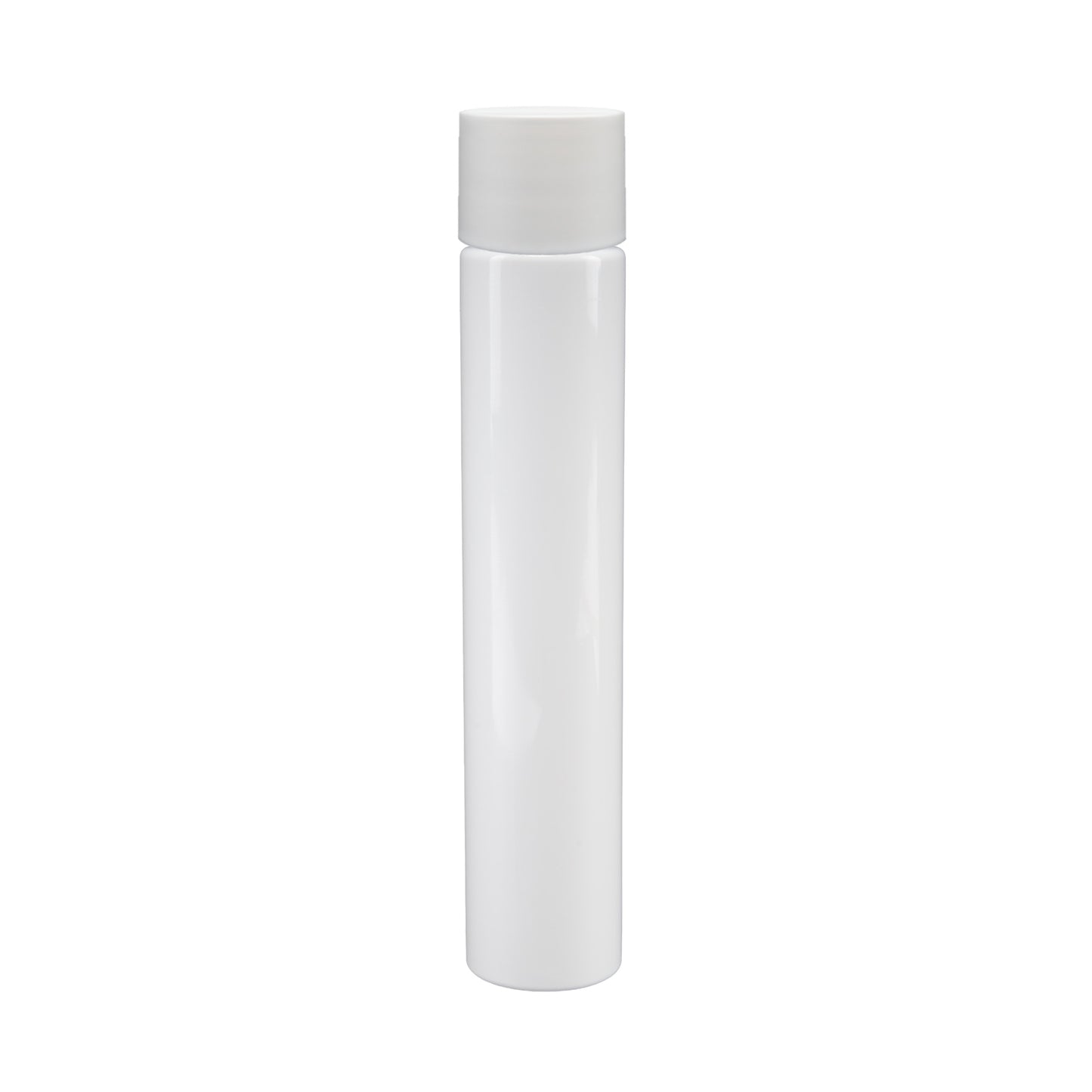 Loud Lock Plastic Tube w/ Cap - 116mm / 22mm - 500pc - Child Resistant