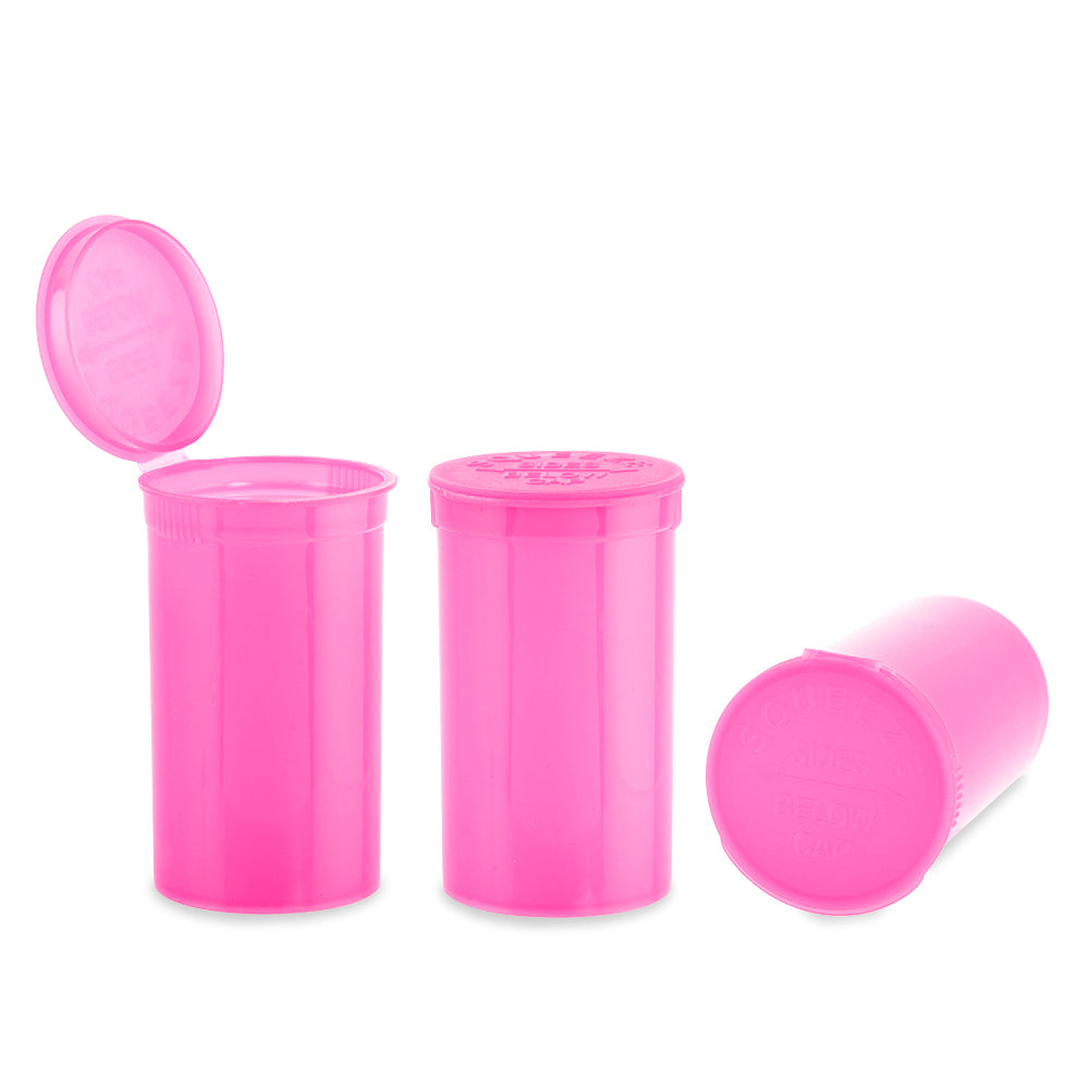 Loud Lock Plastic Pop Top - 19 Dram - 225pc - Child Resistant