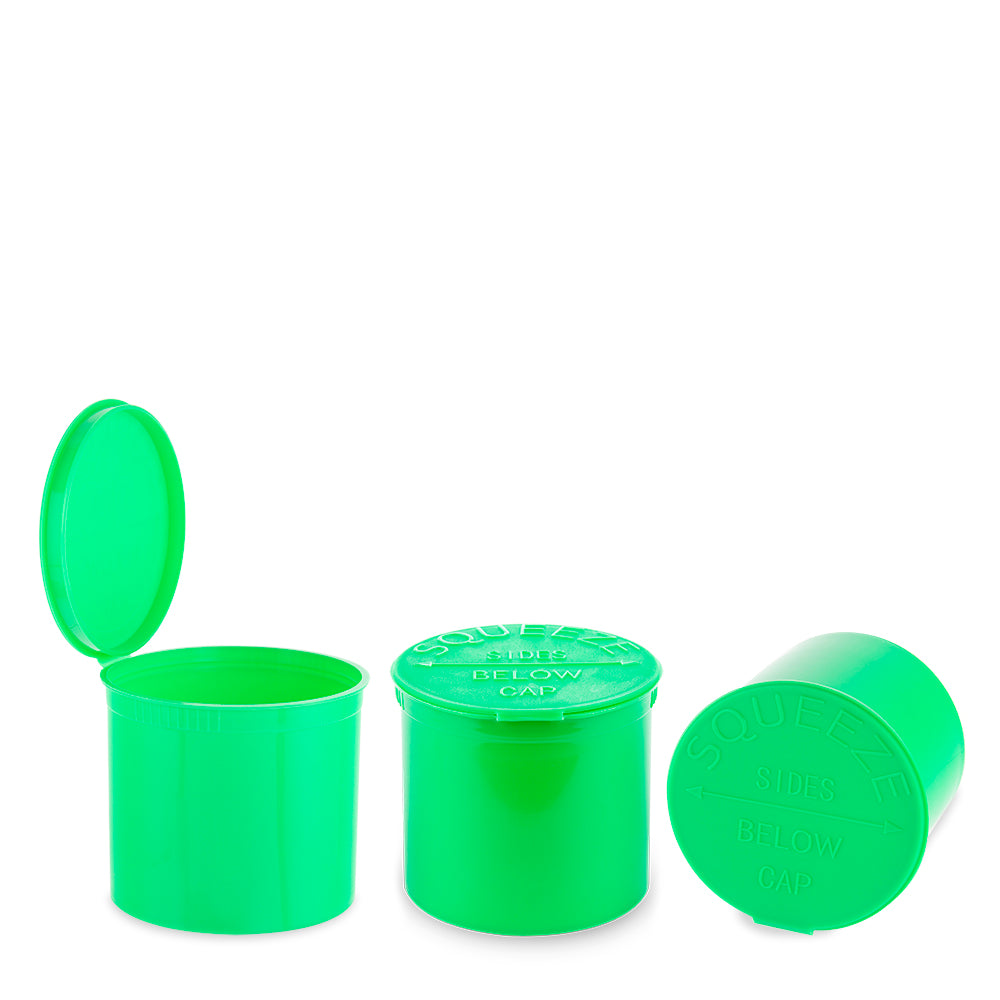 Loud Lock Plastic Pop Top - 90 Dram - 45pc - Child Resistant