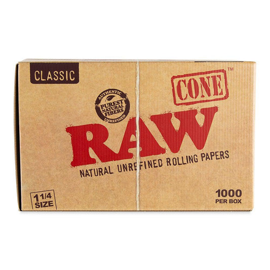 Raw Classic Paper Cones - 1 1/4