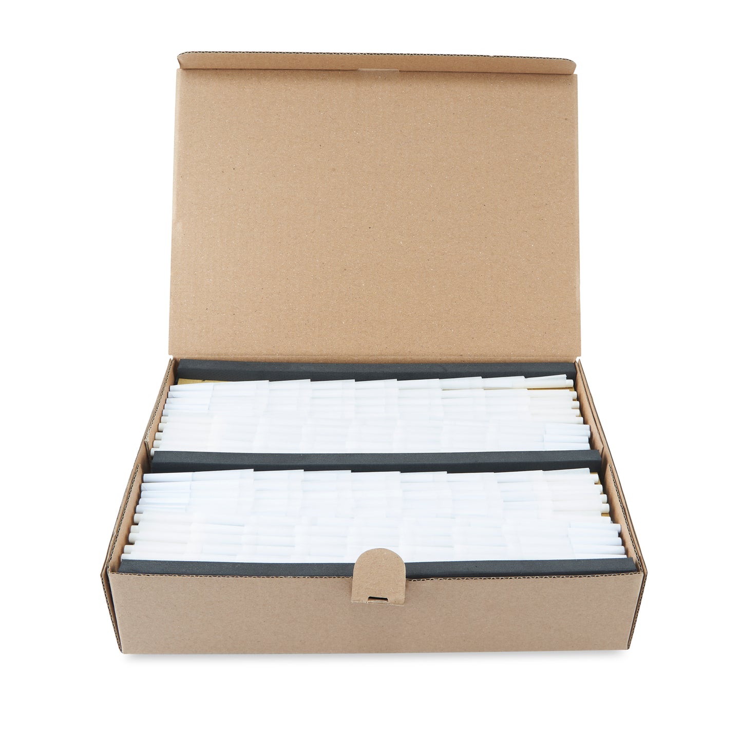 Futurola Paper Cones - Mini - 800pc - Non-Branded Tip - White