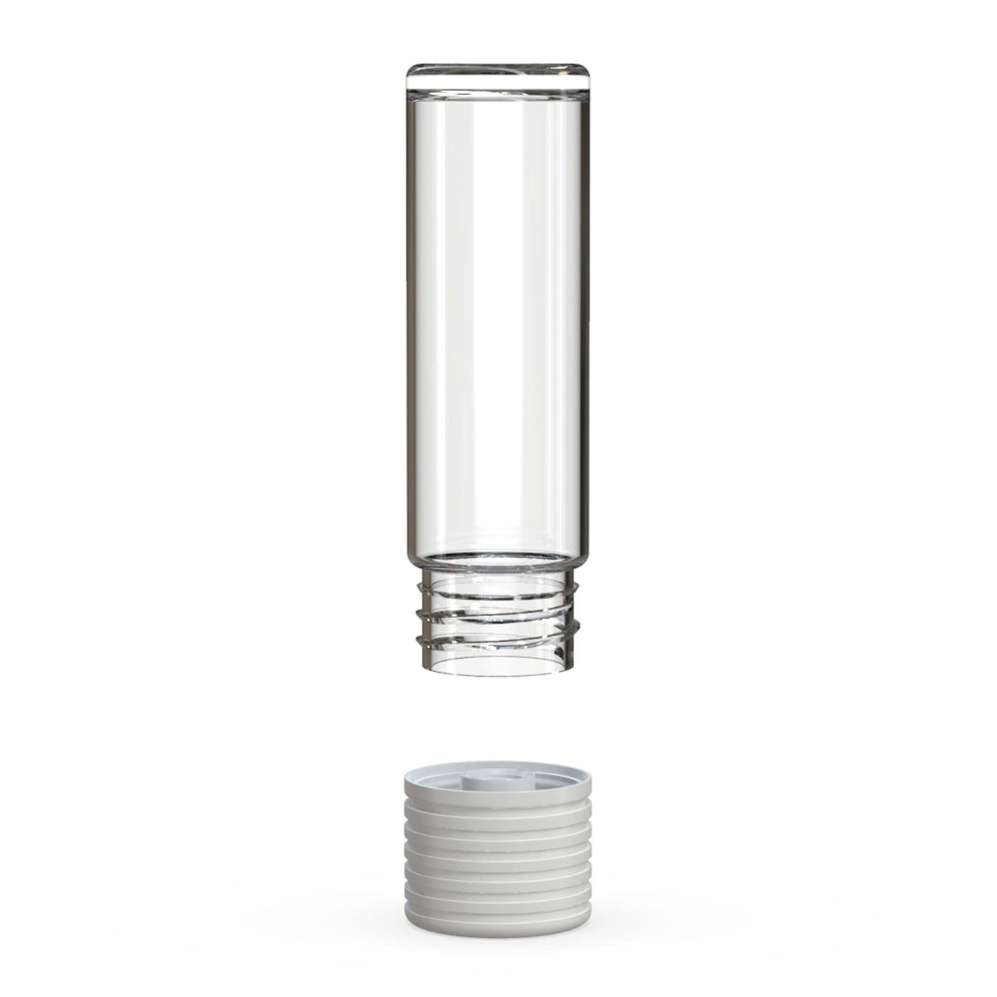 Chubby Gorilla Spiral Cartridge Container – 65mm - 400pc – Child Resistant – Flat Bottom