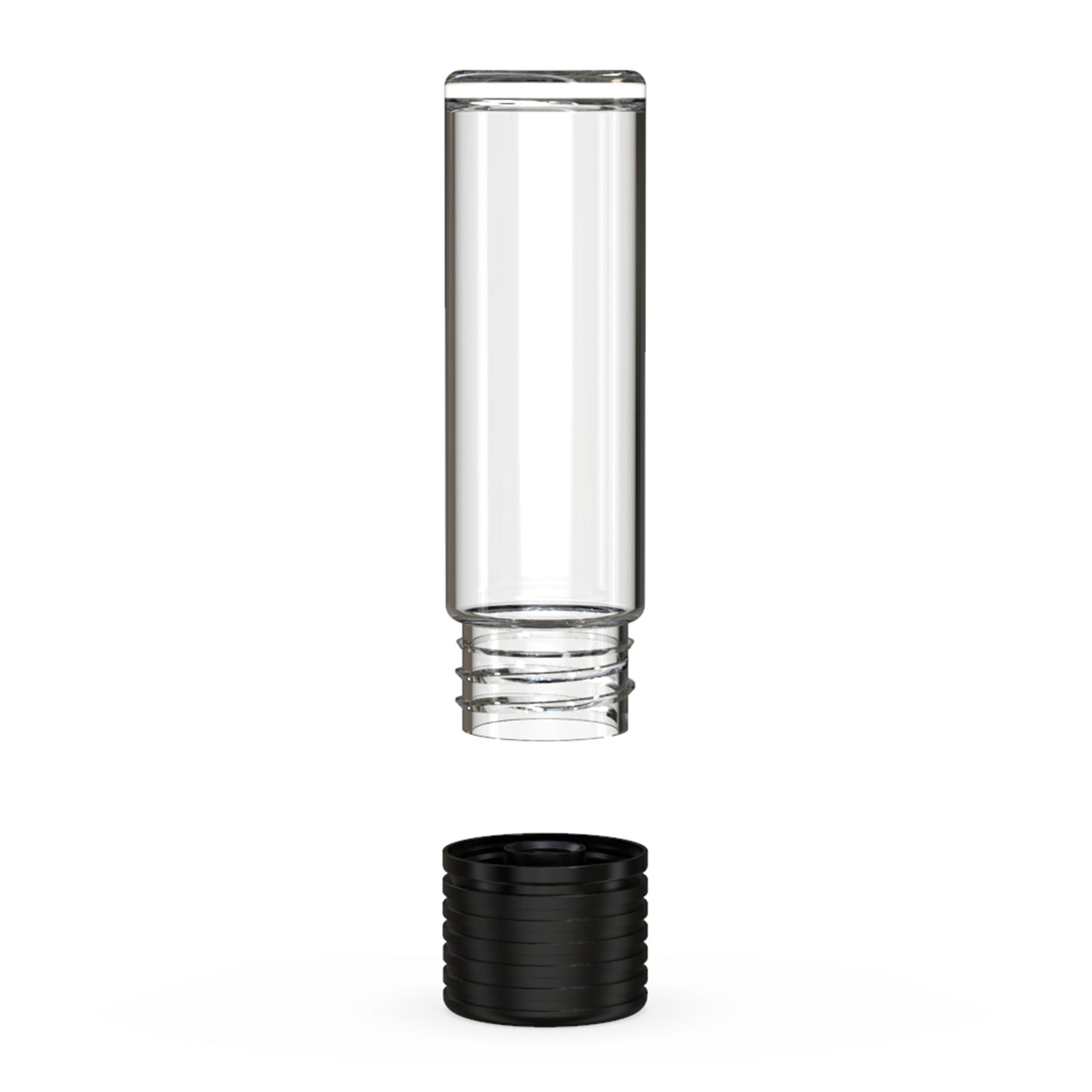Chubby Gorilla Spiral Cartridge Container – 65mm - 400pc – Child Resistant – Flat Bottom