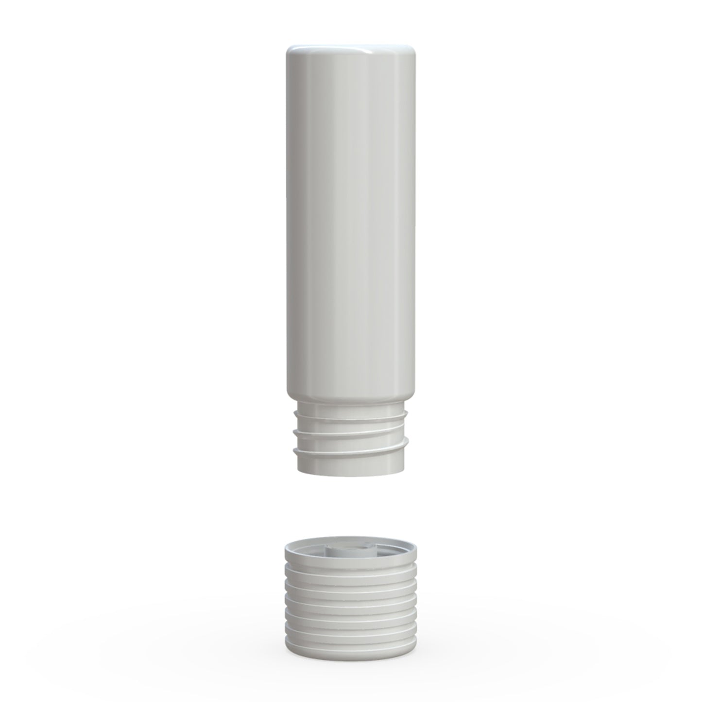 Chubby Gorilla Spiral Cartridge Container – 65mm - 400pc – Child Resistant – Flat Bottom