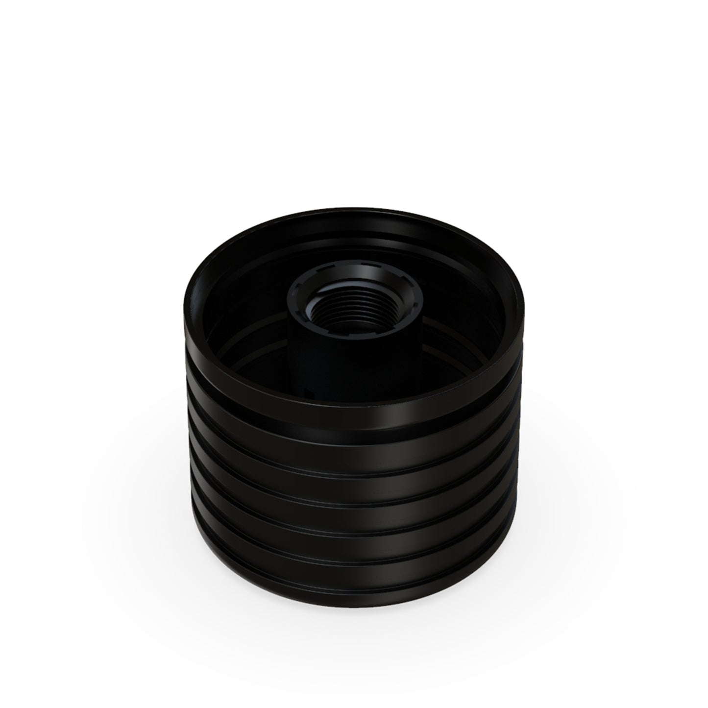Chubby Gorilla Spiral Cartridge Container – 65mm - 400pc – Child Resistant – Flat Bottom