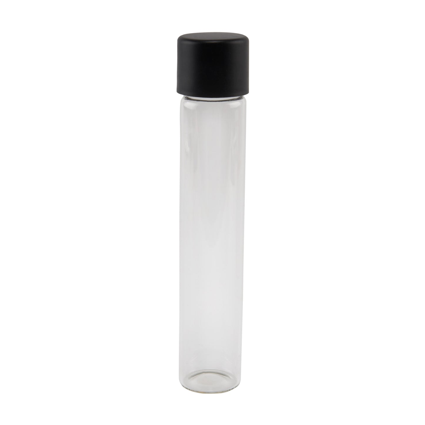 Loud Lock Glass Tube w/ Cap - 116mm / 22mm - 500pc - Child Resistant