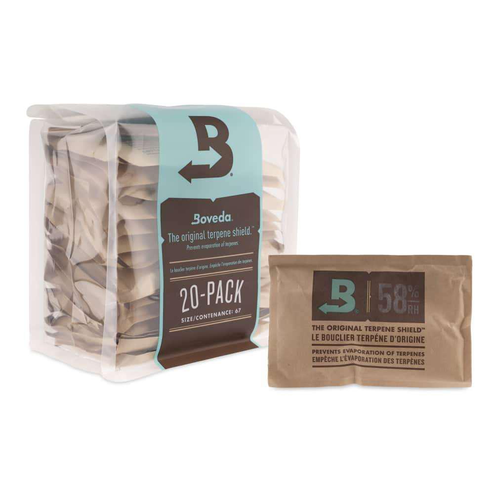 Boveda Humidity Pack - 58%