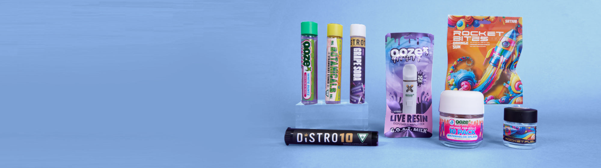 edible and cannabis packaging