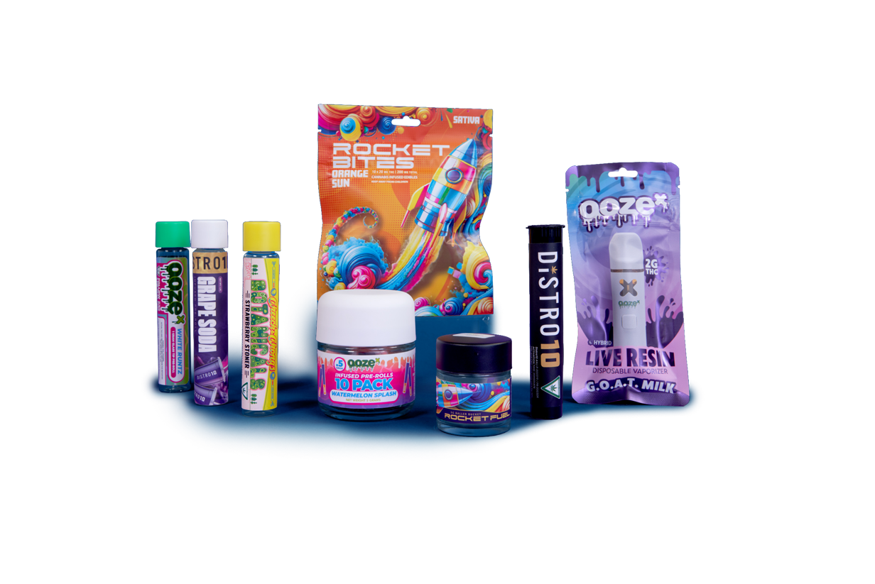 cannabis and edible custom packaging solutions