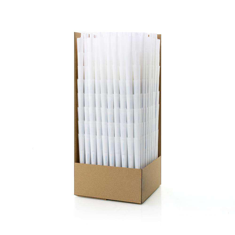 Futurola Paper Cones - 1 1/4 - 900pc - Branded Tip - White