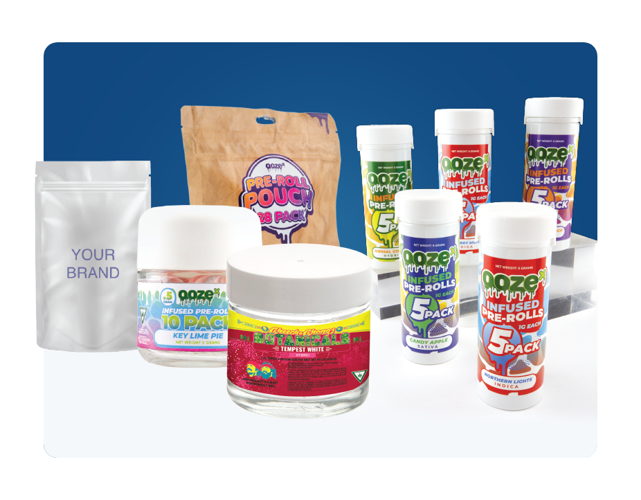 cannabis pre roll packaging options