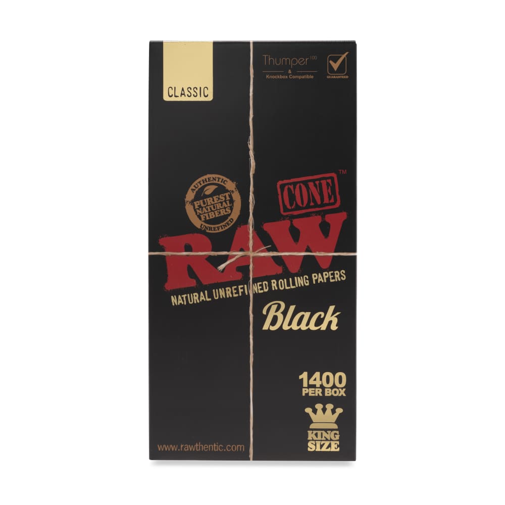 Raw Classic Paper Cones - King Size - 1400pc