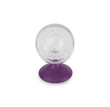 Bud Bar Goblet - Frosted Purple