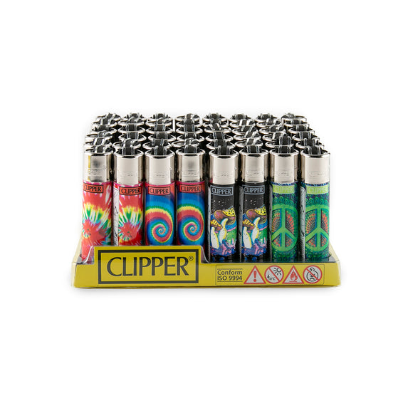 Clipper Lighter Display - 48ct - Trip 1