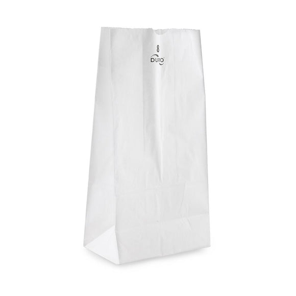 Paper Bag #8 - 500ct - White